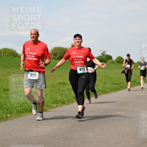 10.05.2026 - 8. Wedeler Halbmarathon Dr. Thomas Lammeyer http://msf.ph/oto/9694783 10.05.2026 11:19:55 Laufen 872, 018, 873, 148 meine-sportfotos.de