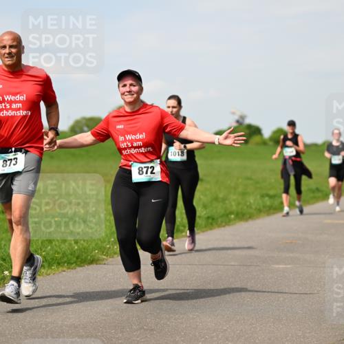 10.05.2026 - 8. Wedeler Halbmarathon Dr. Thomas Lammeyer http://msf.ph/oto/9694789 10.05.2026 11:19:56 Laufen 873, 148, 1018, 872 meine-sportfotos.de