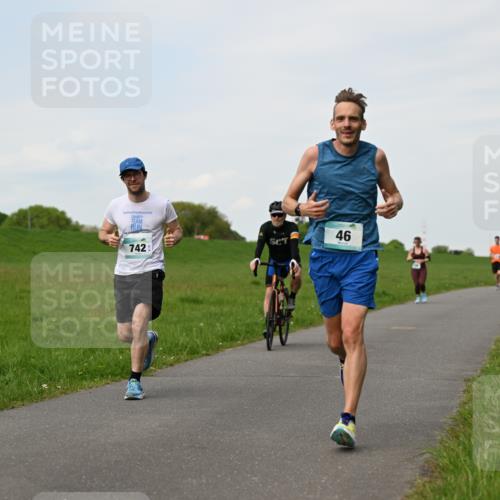 10.05.2026 - 8. Wedeler Halbmarathon Dr. Thomas Lammeyer http://msf.ph/oto/9696384 10.05.2026 11:24:28 Laufen 2025, 742 meine-sportfotos.de