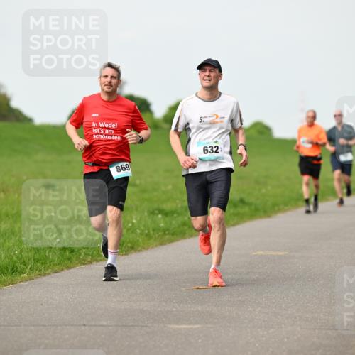 10.05.2026 - 8. Wedeler Halbmarathon Dr. Thomas Lammeyer http://msf.ph/oto/9697329 10.05.2026 11:28:44 Laufen 869, 632 meine-sportfotos.de