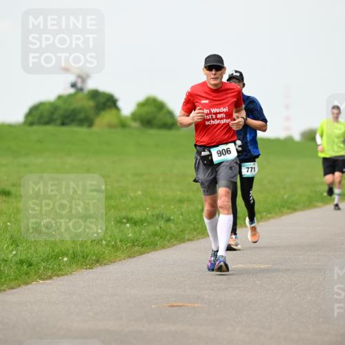 10.05.2026 - 8. Wedeler Halbmarathon Dr. Thomas Lammeyer http://msf.ph/oto/9698756 10.05.2026 11:34:21 Laufen 906, 771 meine-sportfotos.de