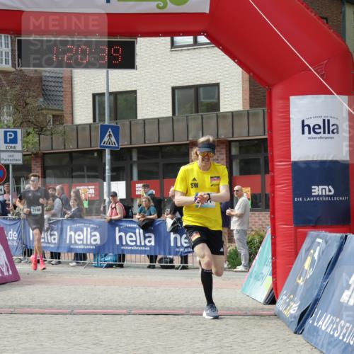 10.05.2026 - 8. Wedeler Halbmarathon Yannick Fuchs http://msf.ph/oto/9700174 10.05.2026 11:20:38 Ziel 791, 2198 meine-sportfotos.de