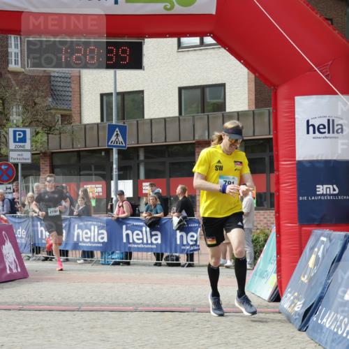 10.05.2026 - 8. Wedeler Halbmarathon Yannick Fuchs http://msf.ph/oto/9700176 10.05.2026 11:20:38 Ziel 791, 2198 meine-sportfotos.de