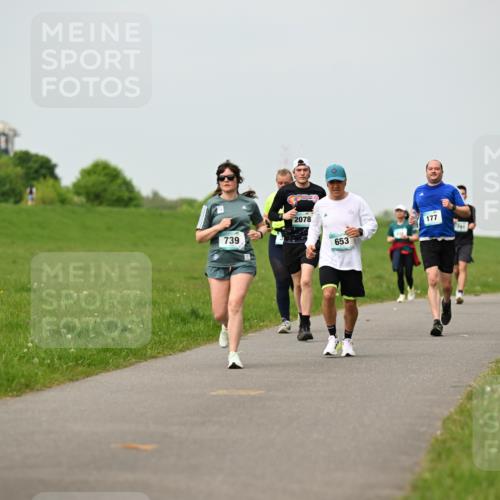 10.05.2026 - 8. Wedeler Halbmarathon Dr. Thomas Lammeyer http://msf.ph/oto/9700632 10.05.2026 11:40:11 Laufen 739, 2078, 653, 177, 701 meine-sportfotos.de
