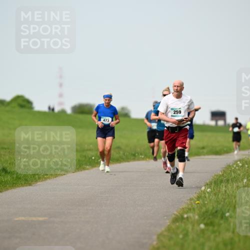 10.05.2026 - 8. Wedeler Halbmarathon Dr. Thomas Lammeyer http://msf.ph/oto/9709241 10.05.2026 12:03:00 Laufen 473, 259 meine-sportfotos.de