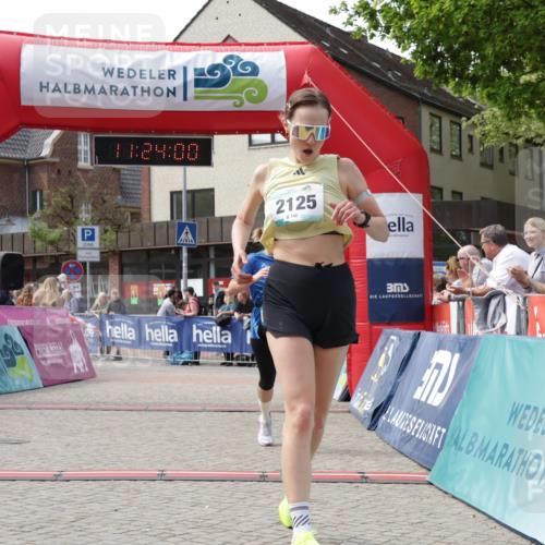 10.05.2026 - 8. Wedeler Halbmarathon Yannick Fuchs http://msf.ph/oto/9711539 10.05.2026 11:23:58 Ziel 2125, 2165 meine-sportfotos.de