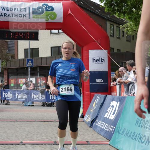 10.05.2026 - 8. Wedeler Halbmarathon Yannick Fuchs http://msf.ph/oto/9711546 10.05.2026 11:23:59 Ziel 991, 2125, 2165 meine-sportfotos.de