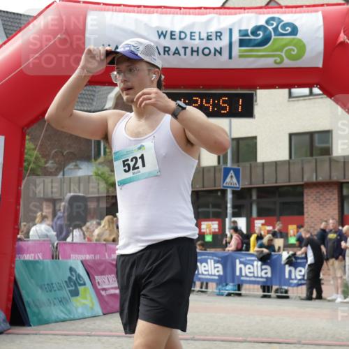 10.05.2026 - 8. Wedeler Halbmarathon Yannick Fuchs http://msf.ph/oto/9711981 10.05.2026 11:24:49 Ziel 99, 808 meine-sportfotos.de