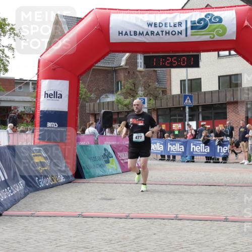10.05.2026 - 8. Wedeler Halbmarathon Yannick Fuchs http://msf.ph/oto/9712035 10.05.2026 11:24:59 Ziel 477 meine-sportfotos.de