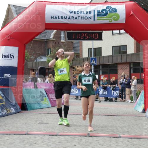 10.05.2026 - 8. Wedeler Halbmarathon Yannick Fuchs http://msf.ph/oto/9712369 10.05.2026 11:25:38 Ziel 518, 801, 2117 meine-sportfotos.de