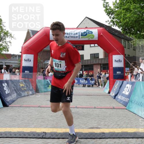 10.05.2026 - 8. Wedeler Halbmarathon Yannick Fuchs http://msf.ph/oto/9712542 10.05.2026 11:26:07 Ziel 931, 2096 meine-sportfotos.de