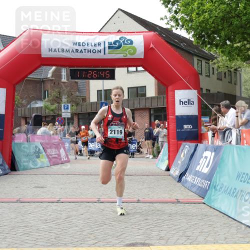 10.05.2026 - 8. Wedeler Halbmarathon Yannick Fuchs http://msf.ph/oto/9712767 10.05.2026 11:26:43 Ziel 167, 438, 989, 2119 meine-sportfotos.de