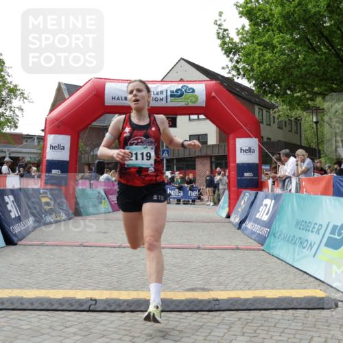 10.05.2026 - 8. Wedeler Halbmarathon Yannick Fuchs http://msf.ph/oto/9712779 10.05.2026 11:26:44 Ziel 167, 438, 989, 2119 meine-sportfotos.de