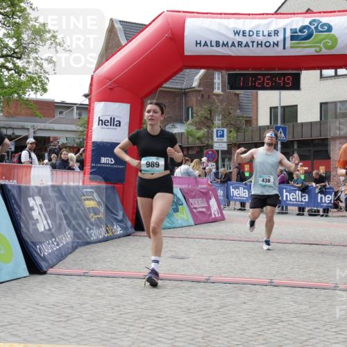 10.05.2026 - 8. Wedeler Halbmarathon Yannick Fuchs http://msf.ph/oto/9712806 10.05.2026 11:26:47 Ziel 167, 438, 989, 2119 meine-sportfotos.de