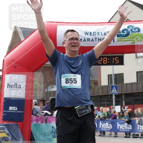 10.05.2026 - 8. Wedeler Halbmarathon Yannick Fuchs http://msf.ph/oto/9713332 10.05.2026 11:28:13 Ziel 170, 855, 927 meine-sportfotos.de