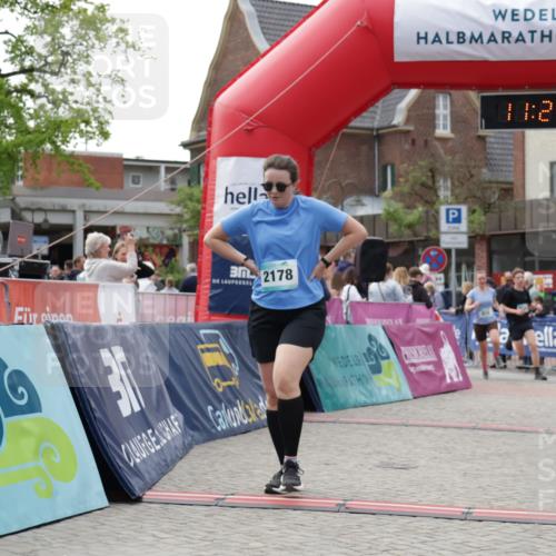 10.05.2026 - 8. Wedeler Halbmarathon Yannick Fuchs http://msf.ph/oto/9714192 10.05.2026 11:29:55 Ziel 502, 620, 815, 2140, 2178 meine-sportfotos.de