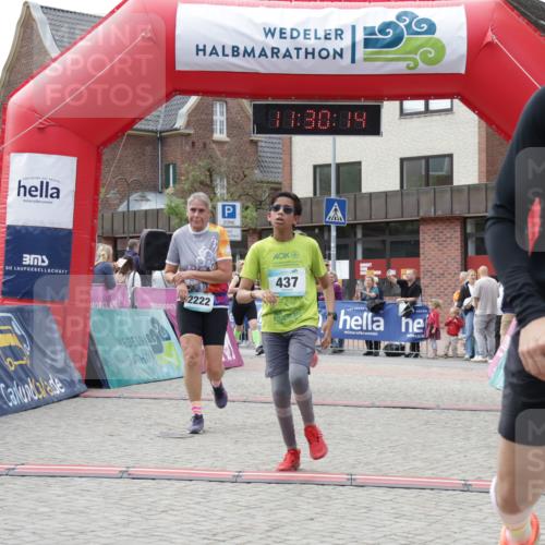10.05.2026 - 8. Wedeler Halbmarathon Yannick Fuchs http://msf.ph/oto/9714384 10.05.2026 11:30:13 Ziel 437, 806, 2014, 2089, 2222 meine-sportfotos.de