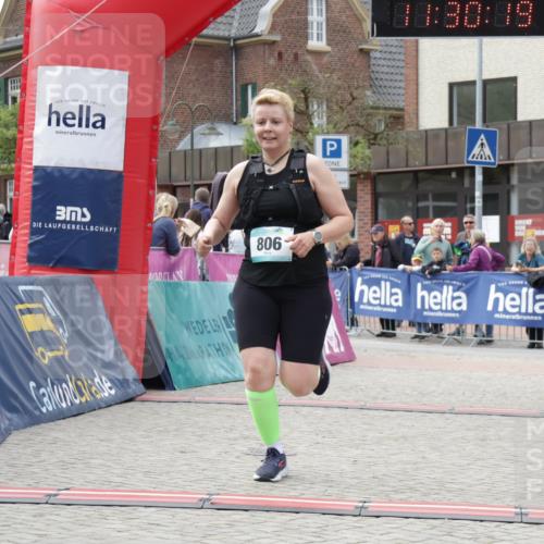 10.05.2026 - 8. Wedeler Halbmarathon Yannick Fuchs http://msf.ph/oto/9714414 10.05.2026 11:30:17 Ziel 437, 806, 2089, 2222 meine-sportfotos.de
