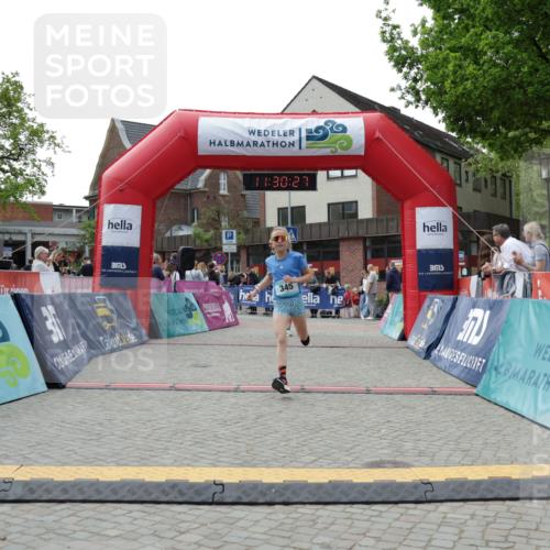 10.05.2026 - 8. Wedeler Halbmarathon Yannick Fuchs http://msf.ph/oto/9714458 10.05.2026 11:30:26 Ziel 345, 752 meine-sportfotos.de