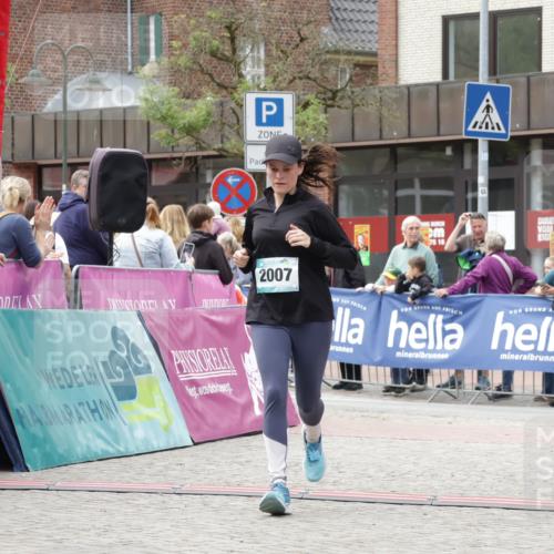 10.05.2026 - 8. Wedeler Halbmarathon Yannick Fuchs http://msf.ph/oto/9714638 10.05.2026 11:30:46 Ziel 341, 777, 2007 meine-sportfotos.de