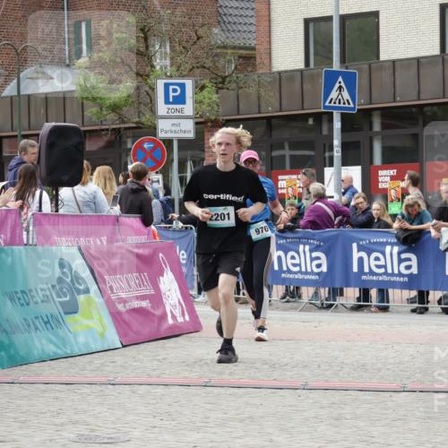 10.05.2026 - 8. Wedeler Halbmarathon Yannick Fuchs http://msf.ph/oto/9715154 10.05.2026 11:31:53 Ziel 970, 2201 meine-sportfotos.de