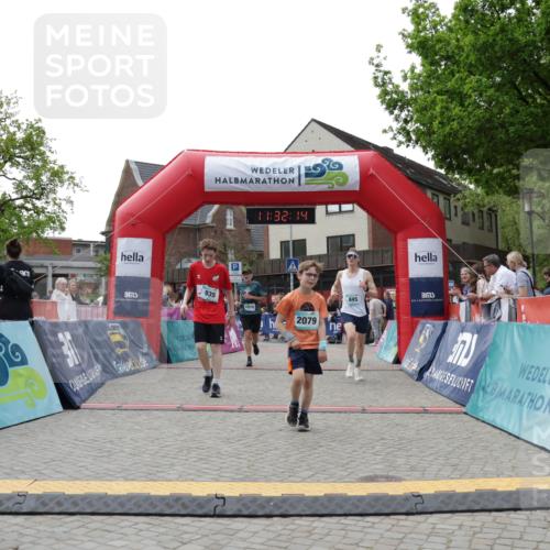 10.05.2026 - 8. Wedeler Halbmarathon Yannick Fuchs http://msf.ph/oto/9715316 10.05.2026 11:32:12 Ziel 46, 845, 935, 939, 990, 1010, 2079 meine-sportfotos.de