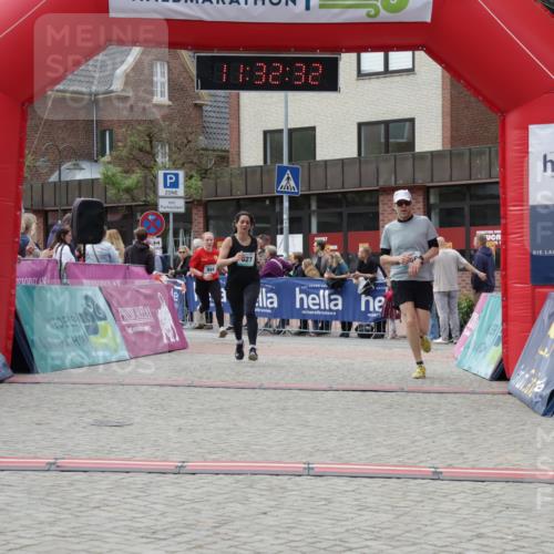 10.05.2026 - 8. Wedeler Halbmarathon Yannick Fuchs http://msf.ph/oto/9715390 10.05.2026 11:32:30 Ziel 827, 865, 944, 2156 meine-sportfotos.de