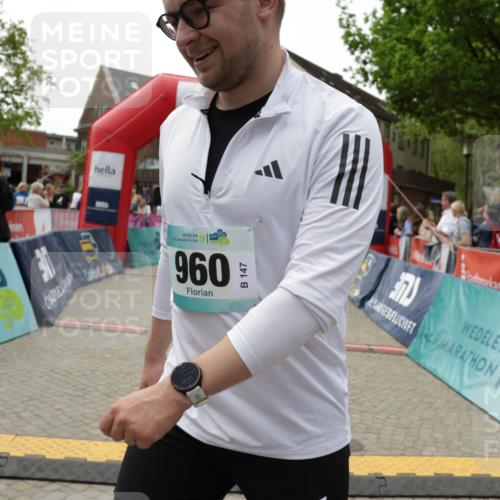 10.05.2026 - 8. Wedeler Halbmarathon Yannick Fuchs http://msf.ph/oto/9715938 10.05.2026 11:33:35 Ziel 897, 1055 meine-sportfotos.de