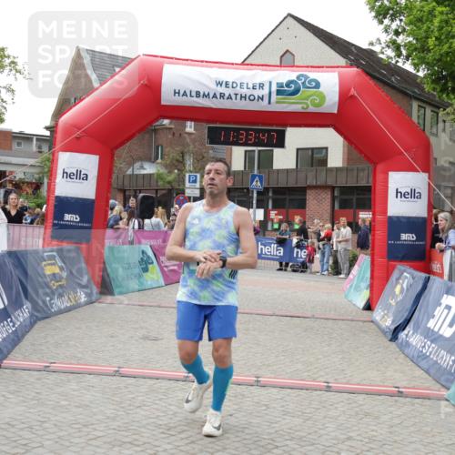 10.05.2026 - 8. Wedeler Halbmarathon Yannick Fuchs http://msf.ph/oto/9715964 10.05.2026 11:33:46 Ziel 141, 741 meine-sportfotos.de