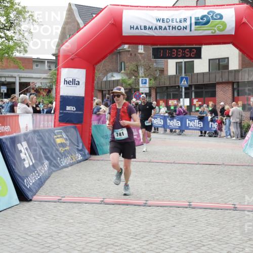 10.05.2026 - 8. Wedeler Halbmarathon Yannick Fuchs http://msf.ph/oto/9715977 10.05.2026 11:33:51 Ziel 741, 2099 meine-sportfotos.de