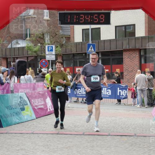 10.05.2026 - 8. Wedeler Halbmarathon Yannick Fuchs http://msf.ph/oto/9716145 10.05.2026 11:34:57 Ziel 440, 673, 701, 709, 814, 2065, 2098 meine-sportfotos.de