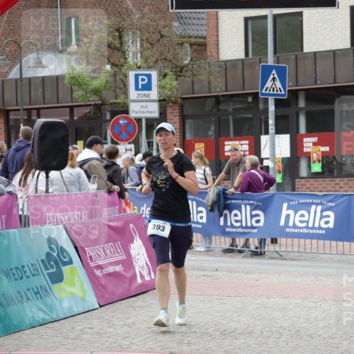 10.05.2026 - 8. Wedeler Halbmarathon Yannick Fuchs http://msf.ph/oto/9716306 10.05.2026 11:35:58 Ziel 393, 898 meine-sportfotos.de
