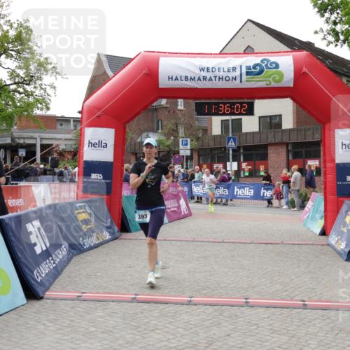 10.05.2026 - 8. Wedeler Halbmarathon Yannick Fuchs http://msf.ph/oto/9716319 10.05.2026 11:36:00 Ziel 393, 898 meine-sportfotos.de