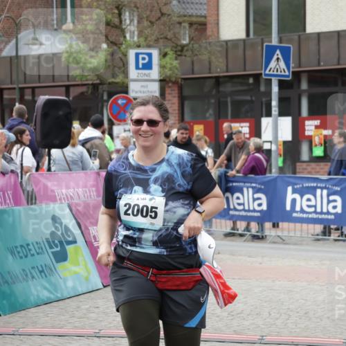 10.05.2026 - 8. Wedeler Halbmarathon Yannick Fuchs http://msf.ph/oto/9716346 10.05.2026 11:36:13 Ziel 2005 meine-sportfotos.de