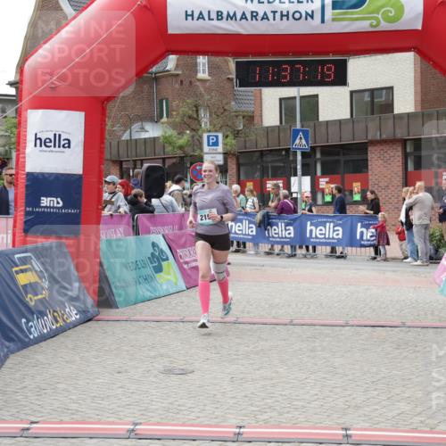 10.05.2026 - 8. Wedeler Halbmarathon Yannick Fuchs http://msf.ph/oto/9724441 10.05.2026 11:37:18 Ziel 278, 869, 2193 meine-sportfotos.de