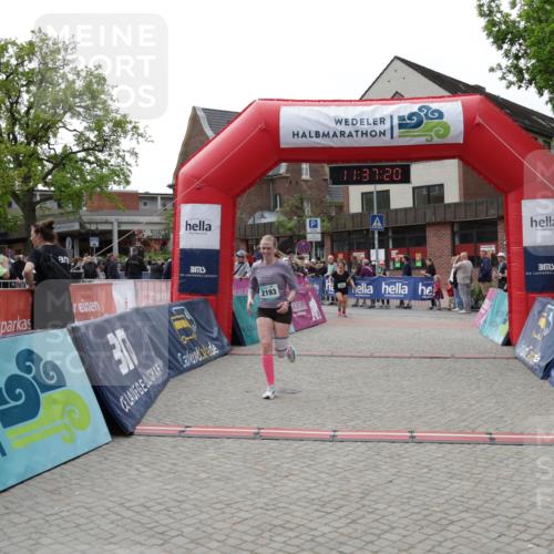 10.05.2026 - 8. Wedeler Halbmarathon Yannick Fuchs http://msf.ph/oto/9724468 10.05.2026 11:37:19 Ziel 278, 2193 meine-sportfotos.de