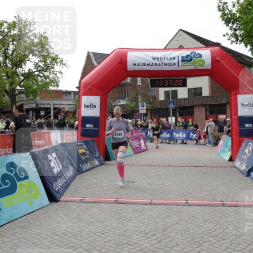 10.05.2026 - 8. Wedeler Halbmarathon Yannick Fuchs http://msf.ph/oto/9724473 10.05.2026 11:37:19 Ziel 278, 2193 meine-sportfotos.de