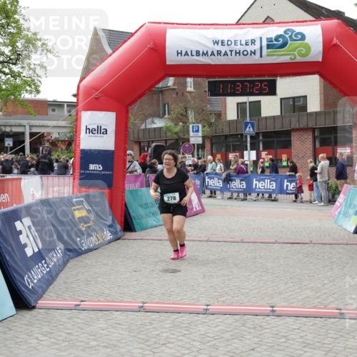 10.05.2026 - 8. Wedeler Halbmarathon Yannick Fuchs http://msf.ph/oto/9724563 10.05.2026 11:37:23 Ziel 278, 2193 meine-sportfotos.de