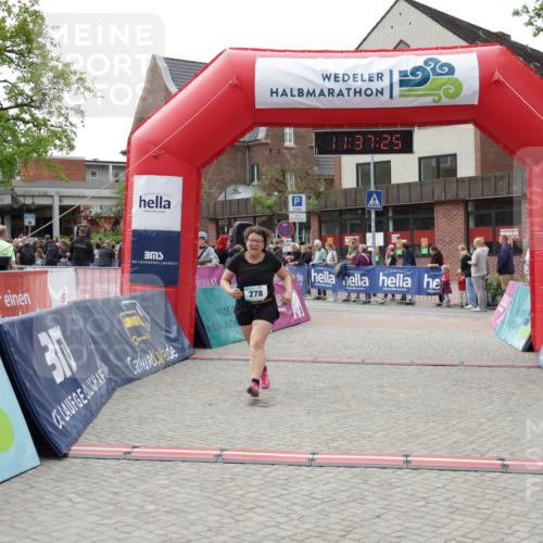 10.05.2026 - 8. Wedeler Halbmarathon Yannick Fuchs http://msf.ph/oto/9724569 10.05.2026 11:37:23 Ziel 278, 2193 meine-sportfotos.de