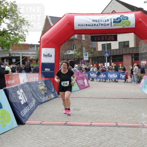 10.05.2026 - 8. Wedeler Halbmarathon Yannick Fuchs http://msf.ph/oto/9724593 10.05.2026 11:37:24 Ziel 180, 278 meine-sportfotos.de