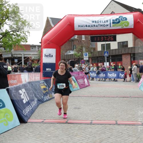 10.05.2026 - 8. Wedeler Halbmarathon Yannick Fuchs http://msf.ph/oto/9724604 10.05.2026 11:37:24 Ziel 180, 278 meine-sportfotos.de