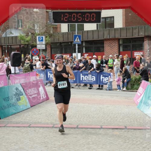 10.05.2026 - 8. Wedeler Halbmarathon Yannick Fuchs http://msf.ph/oto/9724692 10.05.2026 12:04:59 Ziel 2197 meine-sportfotos.de