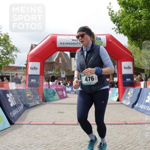 10.05.2026 - 8. Wedeler Halbmarathon Yannick Fuchs http://msf.ph/oto/9724881 10.05.2026 12:05:36 Ziel 476, 766 meine-sportfotos.de