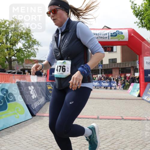 10.05.2026 - 8. Wedeler Halbmarathon Yannick Fuchs http://msf.ph/oto/9724890 10.05.2026 12:05:36 Ziel 476, 766 meine-sportfotos.de