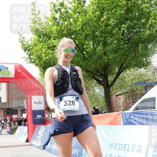 10.05.2026 - 8. Wedeler Halbmarathon Yannick Fuchs http://msf.ph/oto/9724943 10.05.2026 12:05:47 Ziel 320 meine-sportfotos.de
