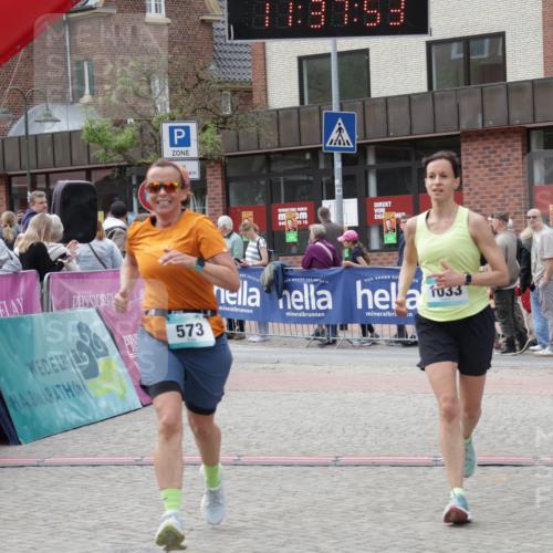 10.05.2026 - 8. Wedeler Halbmarathon Yannick Fuchs http://msf.ph/oto/9724969 10.05.2026 11:37:52 Ziel 573, 1033 meine-sportfotos.de