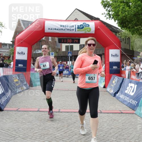 10.05.2026 - 8. Wedeler Halbmarathon Yannick Fuchs http://msf.ph/oto/9725219 10.05.2026 11:38:12 Ziel 81, 582, 657, 789, 2017, 2141, 2145, 2208 meine-sportfotos.de
