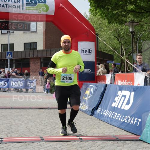 10.05.2026 - 8. Wedeler Halbmarathon Yannick Fuchs http://msf.ph/oto/9725301 10.05.2026 12:06:40 Ziel 495, 2105 meine-sportfotos.de
