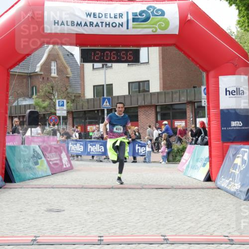 10.05.2026 - 8. Wedeler Halbmarathon Yannick Fuchs http://msf.ph/oto/9725448 10.05.2026 12:06:54 Ziel 313, 631 meine-sportfotos.de