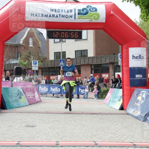 10.05.2026 - 8. Wedeler Halbmarathon Yannick Fuchs http://msf.ph/oto/9725452 10.05.2026 12:06:54 Ziel 313, 631 meine-sportfotos.de